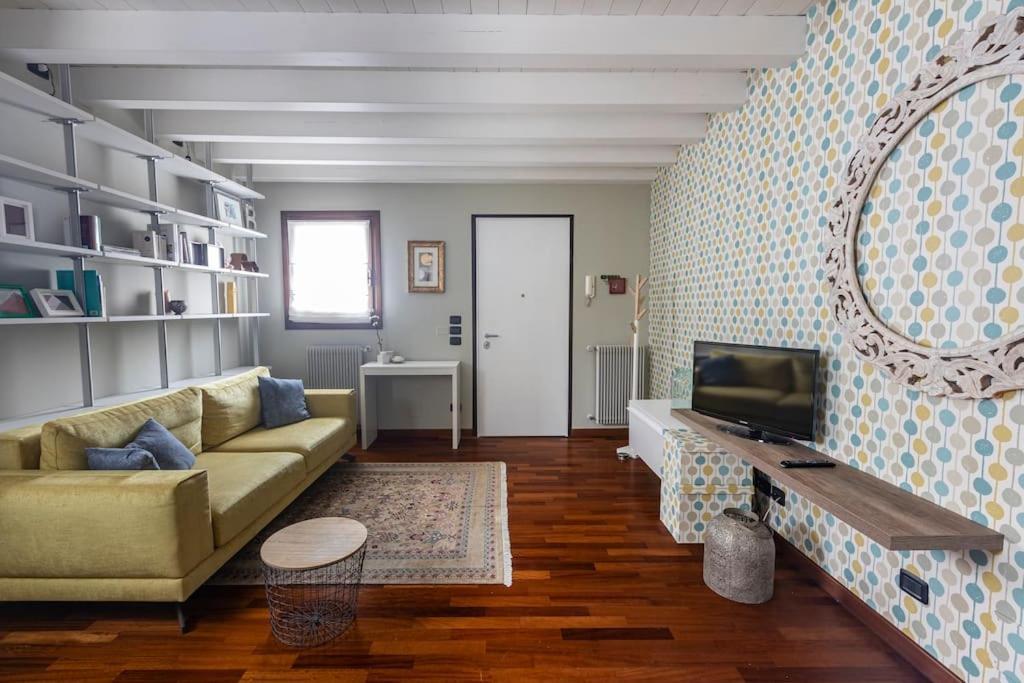 Treviso Suite, Con Parcheggio Gratuito Zewnętrze zdjęcie